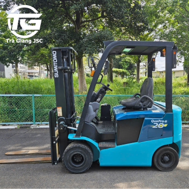NICHIYU ELECTRIC FORKLIFT 2 TON